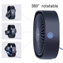 將圖片載入圖庫檢視器 3 Speed Mini USB Desktop Fan Personal Portable Cooling Fan with 360 Rotation Adjustable - Strange Shopper
