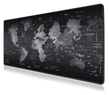 Load image into Gallery viewer, Large Gaming Mouse Pad Gamer World Map Mousepad - Strange Shopper
