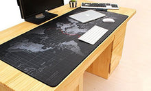 Load image into Gallery viewer, Large Gaming Mouse Pad Gamer World Map Mousepad - Strange Shopper

