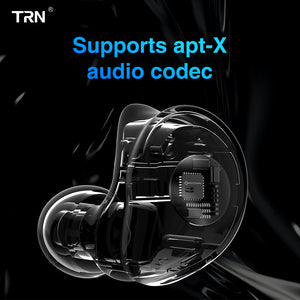 Bluetooth 5.0 Wireless Earphones Noise Reduction Earpiece Hybrid Drivers True Wireless Earbuds - Strange Shopper