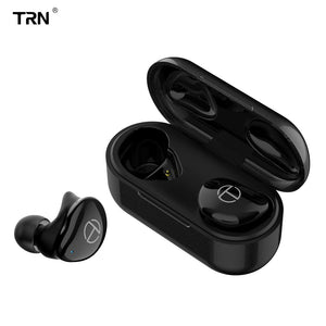 Bluetooth 5.0 Wireless Earphones Noise Reduction Earpiece Hybrid Drivers True Wireless Earbuds - Strange Shopper