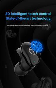 Bluetooth 5.0 Wireless Earphones Noise Reduction Earpiece Hybrid Drivers True Wireless Earbuds - Strange Shopper