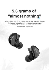 Bluetooth 5.0 Wireless Earphones Noise Reduction Earpiece Hybrid Drivers True Wireless Earbuds - Strange Shopper