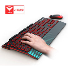 將圖片載入圖庫檢視器 Wireless Gaming Keyboard Mouse Combo - Strange Shopper
