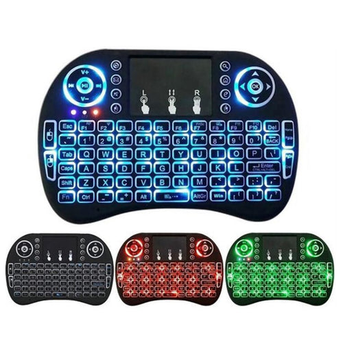 Wireless Keyboard Touchpad - Strange Shopper