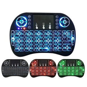 Wireless Keyboard Touchpad - Strange Shopper