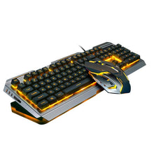 將圖片載入圖庫檢視器 Gaming Keyboard Mouse Set Mechanical Keyboard - Strange Shopper
