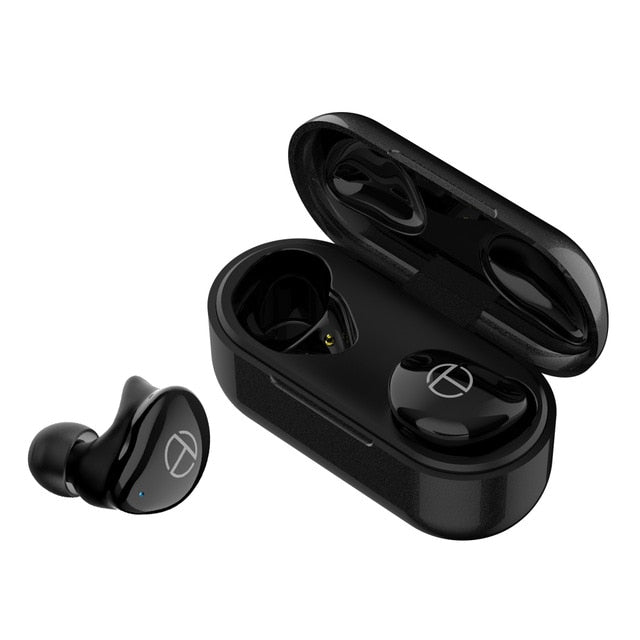 Bluetooth 5.0 Wireless Earphones Noise Reduction Earpiece Hybrid Drivers True Wireless Earbuds - Strange Shopper