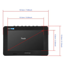 將圖片載入圖庫檢視器 HD Digital Analog Portable TV Color Television Player for Home Car - Strange Shopper
