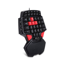 Load image into Gallery viewer, Single-handed Gaming Keyboard Ergonomic Design - Strange Shopper
