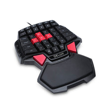 Load image into Gallery viewer, Single-handed Gaming Keyboard Ergonomic Design - Strange Shopper

