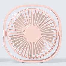 將圖片載入圖庫檢視器 3 Speed Mini USB Desktop Fan Personal Portable Cooling Fan with 360 Rotation Adjustable - Strange Shopper
