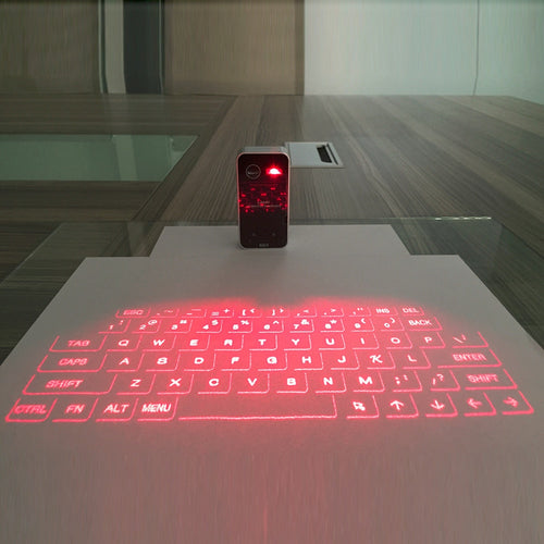 Bluetooth Laser keyboard Wireless Virtual Projection Portable keyboard - Strange Shopper