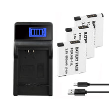 Load image into Gallery viewer, Battery for Canon Camera Battrie 680mAh - Strange Shopper
