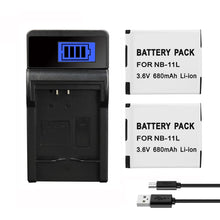 Load image into Gallery viewer, Battery for Canon Camera Battrie 680mAh - Strange Shopper
