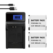 Load image into Gallery viewer, Battery for Canon Camera Battrie 680mAh - Strange Shopper
