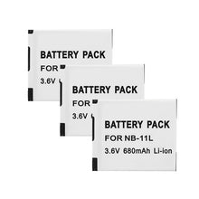 Load image into Gallery viewer, Battery for Canon Camera Battrie 680mAh - Strange Shopper
