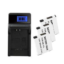 Load image into Gallery viewer, Battery for Canon Camera Battrie 680mAh - Strange Shopper
