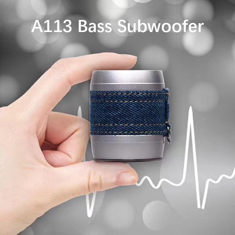 Bluetooth Speaker Wireless  Bass Speakers for Computer Support TF Card Music Boombox Subwoofer - Strange Shopper