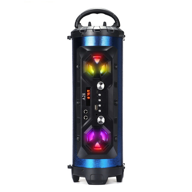 Bluetooth Speaker FM Radio Move Wireless Surround Sound Sub woofer - Strange Shopper